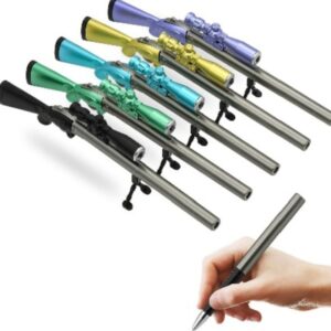 Rifle Gun Shape Gel Luminous LED Sniper Scope Kids Toy Birthday Gift