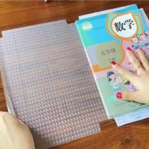 Self-adhesive Book cover Paper Sticker Book Film 3 difference sizes total 30 pc