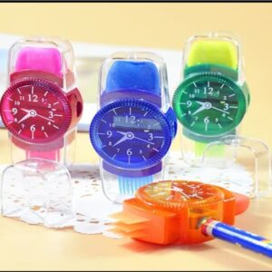 3 in 1 Eraser + Sharpner +Dust cleaner