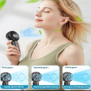 Rechargeable Hand Fan