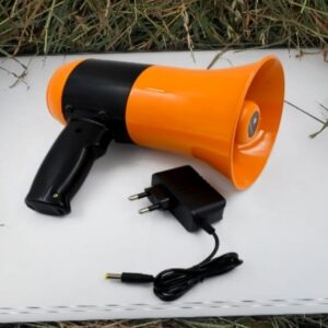 Bluetooth Megaphone with PA system, music & siren
