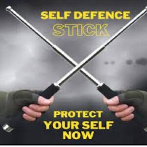 Multifunction Portable heavy Metal self defence stick