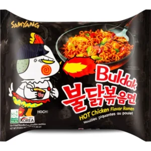 Samyang Hot Chicken Ramen Buldak Fire Noodles