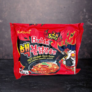 SAMYANG Hot Chicken Ramen 2x Spicy Buldak Noodles