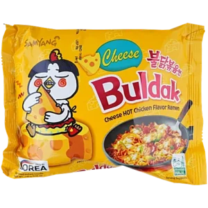 SAMYANG Hot Chicken Ramen Cheese Noodles