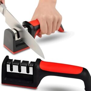 Knife Sharpener Tool 3 in 1 Kitchen tool