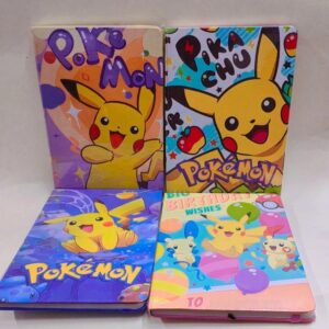 Pokemon Hard Diary with elastic