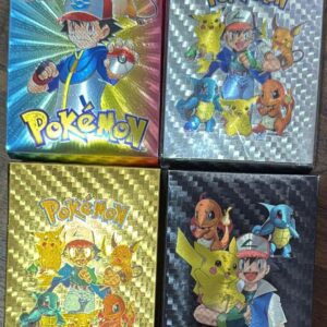 Pokemon card Golden, silver, black, & Rainbow