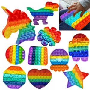 Multi-Design Pop it fidget toys