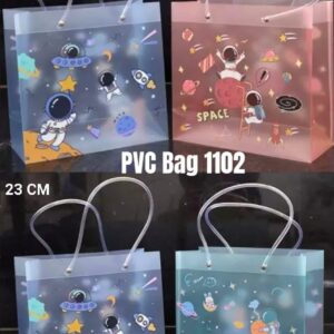 Space pvc carry bag