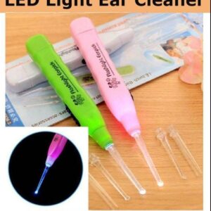 Led Flashlight Earpick for Ear Wax Remover