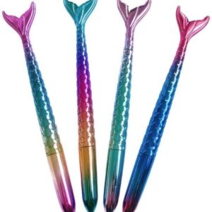 Mermaid Tail Gel Pens ( one pen)