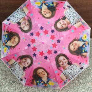 Girl umbrella