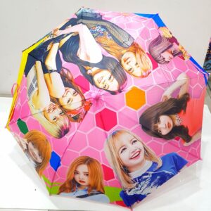BLACK PINK UMBRELLA