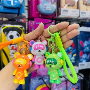 Bear Premium UV Keychain