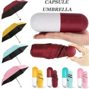 cute and small capsule umbrella