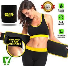 Sweat Belt body Shape wear for Men & Women's heavy quality