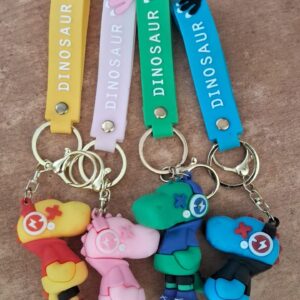 Dinosaur keychain
