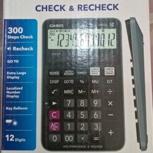 CASIO CALCULATOR JJ 120D
