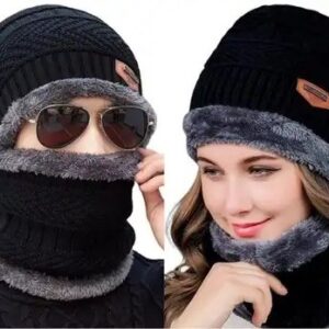 Winter warmer neck and cap