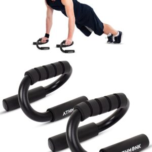 Push Up Bar Double Handle Steel For Home Gym Exercise Equipment Men & Women