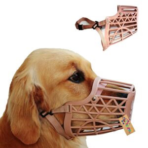 Adjustable Strap Dog Muzzle