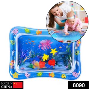 Baby Water Mat Inflatable Baby Play Mat Activity Center for Infant Baby Toys