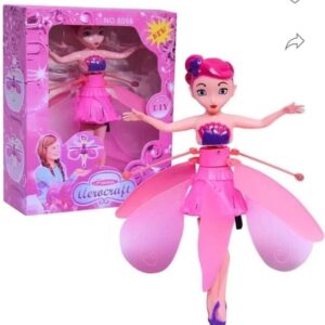 Rechargable Beautiful sensing flying doll